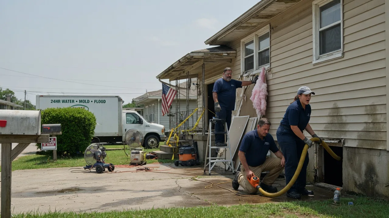Water Damage Repair in Glen Allen, VA near me